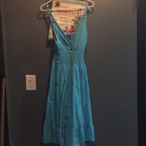 Maxi tank top dress